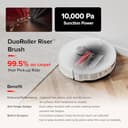 Roborock S8 MaxV Ultra Weiß (Version mit Wasseranschluss) Saug-Wisch-Roboter mit automatischer Nachfüllstation - 3