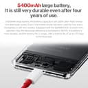 OnePlus 12 5G (UK) 16GB RAM 512GB Storage SIM-Free Smartphone with 4th Gen Hasselblad Camera for Mobile - 2 Year Warranty - Flowy Emerald - 5