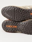 Geox Uomo Snake L, Sneakers Uomo, Beige Beige Dk Orange, 42 EU - 8