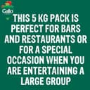 Riso Gallo Arborio Reis, 5 kg - 5