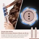 7MAGIC 7 in 1 Air Styler, Asciugacapelli Ionico, Spazzola Ad Aria Calda, Spazzola Lisciante, Arricciacapelli Automatico, Modellatori Multifunzione, Nessun Danno da Calore, con Custodia da Viaggio - 5