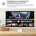 LG 32U850SA-W - Smart Monitor 32", Panel IPS, UHD (3840 x 2160), 60Hz, 5ms (GtG), WebOS 24, DCI-P3 95%, Ajuste en Inclinación (Eje Horizontal), Blanco - 4