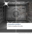 Bosch HBG7721B2 Serie 8, Forno da incasso, Pirolisi: pulizia del forno senza sforzo, Home Connect: controllo da remoto, Assistente alla cottura, Display touch, 60 x 60 cm, Nero - 8