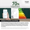 Samsung WW90DB7U94GEU3 - Lavadora AI EcoBubble, Inteligencia Artificial y SmartThings, 9 kg, A-20% con Super Speed 39, Autodosificador, Color Blanco [Clase de eficiencia energética A] - 5