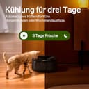 PETLIBRO Futterautomat Katze Nassfutter mit Spülmaschinengeeigneter Edelstahlnapf, Nassfutterautomat mit Halbleiter Kühlung, 2,4 GHz Wi-Fi Smart App-Steuerung, 3 Tage wahre Frische, Wet Food Feeder - 2