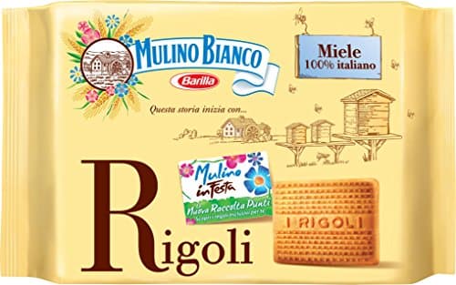 Mulino Bianco Biscotti Frollini con Miele Italiano - 800 gr