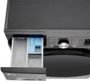 LG W4WR70E6YB, Frontlader-Waschtrockner 11-6 kg, Klasse A/D, 60x62x85 cm, Wi-Fi, AI Direct Drive, Tiefenreinigung mit Dampf, TurboWash 360, Große Kapazität, Außentür aus gehärtetem Glas, Schwarz - 8