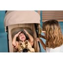 Passeggino 4 ruote Inglesina AG87S0CSB QUID3 Cosmic black - 5