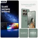 Motorola edge 70 con Moto AI (12/512GB, Tripla fotocamera da 50MP + flicker sensor, selfie 50MP, ultra sottile 5.99mm, 4800mAh Silicon-Carbon, Display 6.67" Super HD 120Hz, PANTONE Lily Pad - 6