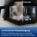 Philips Steam Airfryer 5000 Series Dual Basket Heißluftfritteuse mit Dampfgar-Funktion & 2 Körben – Steam, Airfry, SteamFy, 9L (3L+6L), RapidAir Plus, automatische Dampfreinigung (NA555/00) - 10