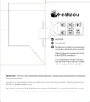 Feakaou 360 Car Seat with ISOFIX - Newborn to 12 Years Children, i-Size (ECE R129/E4) Rotating Swivel Baby Car Seat,Group 0+1/2/3 (40-150cm),Rear Facing for Longer from Birth to 4 Years. Red Black - 8