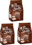 Mulino Bianco Pan di Stelle Biscuit with Cocoa , Hazelnuts and Many Magical Starlets of Icing 12.34oz 350g, Pack of 3 - 1