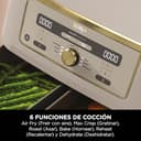 Ninja MAX Freidora de aire sin aceite con compartimento doble, 2 cajones, 9,5 l, sin aceite, Air Fry, Max Crisp, Roast, Bake, Reheat, Dehydrate, cestas antiadherentes, Piedra Dorada, DZ400EUSTGD - 5