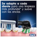 Oral-B Vitality PRO Cepillo de Dientes Eléctrico con Mango Recargable, 3 Modos de Limpieza, Temporizador y Batería de Larga Duración - Lila - 2