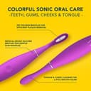 FOREO ISSA kids 5-12 Electric Sonic Toothbrush, Medical-grade Silicone + PBT Polymer Bristles, 6-months Replaceable Brush Head, 265 Uses/USB Charge, Smile Helpers, FDA Approved, 2-year Warranty - 3