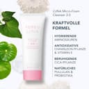 FOREO LUNA 4 Gesichtsreinigungsbürste Set - Gesichtsreinigungsbürste für ausgeglichene Haut + LUNA Micro-Foam Cleanser 2.0, 100 ml + Reinigungsbalsam, 15 ml - Gesichtsmassagegerät - Porenreiniger - 6