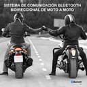 Cardo Spirit Motocicleta 2 Vías Bluetooth Sistema intercomunicador, Negro, Individual - 7