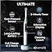 Oral-B iO10 Electric Toothbrushes For Adults, Gifts For Women / Men, 1 Handle, 1 Ultimate Clean Toothbrush Head and Charging Travel Case, 7 Modes, 2 Pin Plug, Stardust White, Oral B IO Toothbrush - 3