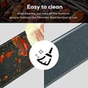 7636 Flavorizer Bars,Heat Diffuser,Heat Plate,38.8 cm for Weber Spirit 300 Series Accessories, Spare Parts for Spirit E310 S310 E320 S320 E330 S330 Gas Grills with Front-Mounted Control Panels. - 6