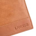 LANCETTI Portafoglio Uomo in Vera Pelle, Slim Piccolo Con Portamonete e Scatola - 6