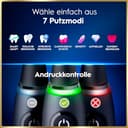 Oral-B iO Series 9 Elektrische Zahnbürste — Electric Toothbrush, Inkl. 3 Aufsteckbürsten — 7 Modi für Zahnpflege, CHIP Testsieger (11/25), Designed by Braun, Schwarz - 13