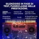 Lenovo Legion 7 Gaming Laptop - Display OLED WQXGA 16" 240Hz, Nvidia GeForce RTX 5060 8GB, Intel Core Ultra 7 255HX, RAM 32GB, SSD 1T, Windows 11 Home, Tastiera RGB italiana - Glacier White - 7