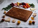 Vesta Homes Wooden End Grain Cutting Board/Chopping, Serving Board/Block for Vegetables, Fruits, Cheese and Charcuterie | Natural Acacia Wood | 18 * 12 Inches | Handcrafted in India - 7