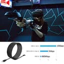 dethinton Compatible with Oculus Link Cable 3m, Usb to Usb C Cable High Speed Data Transfer & Fast Charging USB C Compatible for Oculus Quest 2/Pico 4 Accessories and PC/Steam VR - 8