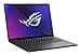 ASUS ROG Zephyrus G16 OLED GU605CM-QR003 - Ordenador Portátil Gaming 16" 2.5K 240Hz (Core Ultra 9 285H, 32GB RAM, 1TB SSD, NVIDIA RTX 5060 8GB, Sin Sistema Operativo) Gris Eclipse - Tec. QWERTY ES - 2