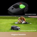 MOVA 600 Robot Tosaerba Senza Filo Perimetrale, Mappatura 360° 3D LiDAR Fino a 600 m², Superamento Ostacoli Intelligente, Controllo via App, Taglio a U, Silenzioso, Allarmi di Sicurezza - 8