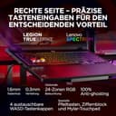 Lenovo Legion Pro 5 16ADR10 Gaming AI Laptop | 16" WQXGA 165 Hz OLED Display | NVIDIA GeForce RTX 5060 | AMD Ryzen 7 | 32GB RAM | 1TB SSD | Win11 | QWERTZ | Eclipse Black | 3 Monate GamePass - 10