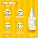 GYADA Cosmetics, Siero Viso Antiage Rimpolpante, con 3-Peptidi e Complesso Liftante, Minimizza Rughe e Segni d’Espressione, Effetto Rassodante e Distensivo, Ideale per Pelli Mature, 30 ml - 7