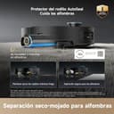 DREAME Aqua10 Ultra Roller Complete, Robot Aspirador, Autolimpieza del Rodillo, Supera Obstáculos de 8 cm, Vaciado Automático, 30.000 Pa de succión, Control Inteligente por Voz, Negro - 4