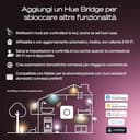 Philips Hue LED A67 (Confezione da 1), Lampadine smart con luce bianca calda E27, Luci smart da 11,8 W e 1.600 lumen, Lampadine intelligenti compatibili con Alexa, Google Assistant e Apple Home - 9