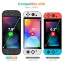 ivoler 3 Piezas Protector Pantalla para Nintendo Switch 2 Model 2025, Cristal Vidrio Templado Premium - 2