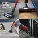 Rowenta X-Force Flex 9.60, aspiradora escoba sin cable, potencia de limpieza extrema, 100AW, Kit Completo de Cepillos y Accesorios, Tecnología Flex, Hasta 45 Minutos de Autonomía, RH2099WO - 3