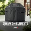 Weber 7138 Premium Cover Spirit II 200 - Funda para Parrilla - 4