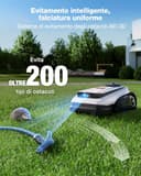 ECOVACS Goat A1600 LiDAR PRO Robot Tosaerba senza Cavo Perimetrale, per Aree Fino a 1600 M², Navigazione Dual-LiDAR a 360°, Mappatura Automatica, Evitamento degli Ostacoli tramite Tecnologia IA 3D - 6