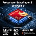 HONOR Magic8 Pro 5G Smartphone, Snapdragon 8 Elite Gen 5, Batería 6270mAh, Pantalla 6,71", Cámara Telefoto Ultra Nocturna 200MP, Tasa de Refresco 120Hz, IP68/IP69/IP69K (Oro, 512.0, GB, 12.0, GB) - 3