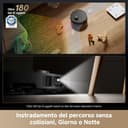 DREAME L40s Pro Ultra Robot Aspirapolvere, Auto-pulizia moci, Aspirazione 19.000 Pa, Spazzola antigroviglio, Estensione Moci e Spazzola Laterale per Angoli, evita oltre 180 oggetti, Controllo Vocale - 10