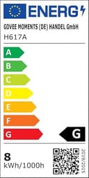 Govee Tira LED 5M, Luces LED RGBIC con Control por Segmentos, Sync de Música, 64 Modos de Escena, Control Mediante App y Millones de Colores para Dormitorio, Salón, Fiesta - 10