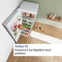 BOSCH FRIGO Combinato 368LT H203 No Frost Inox D KGN392LDC - 4