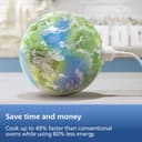 Philips Airfryer 5000 Series Megabasket with Steam - Unique Steamfry, Steam & Airfry - 28 Ways to Cook; 9,5L in Megabasket or 3L + 6L Dual Basket, RapidAir Plus Technology, Auto SteamClean (NA565/92) - 14