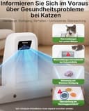 PETKIT Purobot Crystal Duo Selbstreinigende Katzentoilette mit Kamera, AI-Gesundheitsüberwachung, Geruchskontrolle, Offenes Design für große Katzen, Geeignet für Kristallkatzenstreu - 5