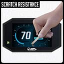 Speedo Angels Dashboard Screen Protector for TOMTOM RIDER 500/550 2 x Anti Glare - 4