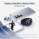 Samsung Galaxy S25 Ultra AI Smartphone, Galaxy AI, 12GB Memory, 512GB Storage, 200MP Camera, S Pen Included, Titanium Black, 3 Year Manufacturer Extended Warranty (UK Version) - 6