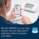 OMRON X7 Smart AFib Oberarm-Blutdruckmessgerät | Vorhofflimmern-Screening bei jeder Blutdruckkontrolle zu Hause | Klinisch validiert | 2 Benutzer | Intelli Wrap Manschette 22–42 cm | kostenlose App - 6