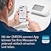 OMRON X7 Smart AFib Upper Arm Blood Pressure Monitor | Atrial Fibrillation Screening At Any Home Blood Pressure Control | Clinically Validated | 2 Users | Intelli Wrap Cuff 22-42cm | Free App - 6