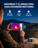 VANTRUE POWER Termocamera Telecamera termica TS1 per iOS iPhone iPad, Telecamera a Infrarossi Termografica con Super Risoluzione 512×384, Lightning/USB-C,-20℃-550℃,per Ispezione Domestica 15x Zoom - 4