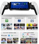 arVin Mobile Gaming Controller for iPhone/iPad/Android/Tablet/Switch/PS4/PC,Replacement for PS Portal,Wireless Gamepad with Hall Effect Joysticks/Hall Trigger/Turbo,Support Streaming/Cloud Gaming - 6
